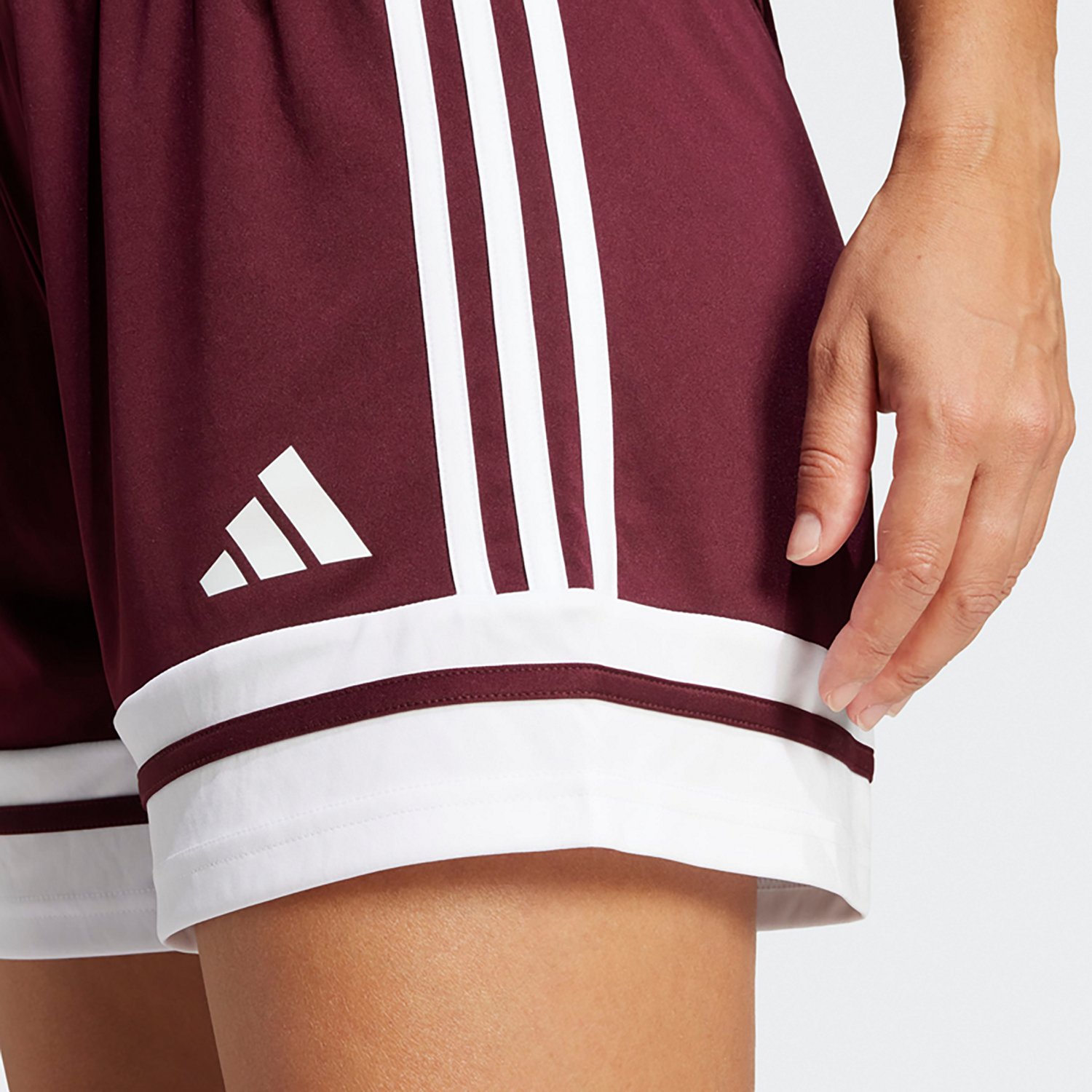 adidas Women's Squadra 25 Shorts 4.5 in - view number 3