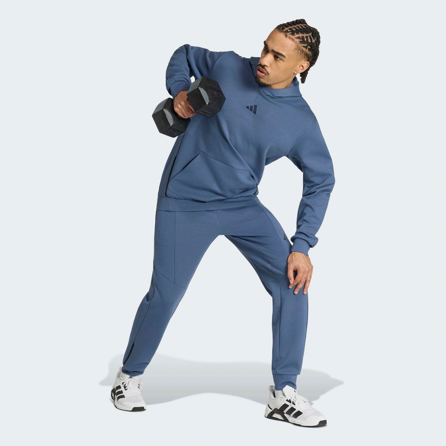 adidas Men's D4T Aeroready Hoodie - view number 6