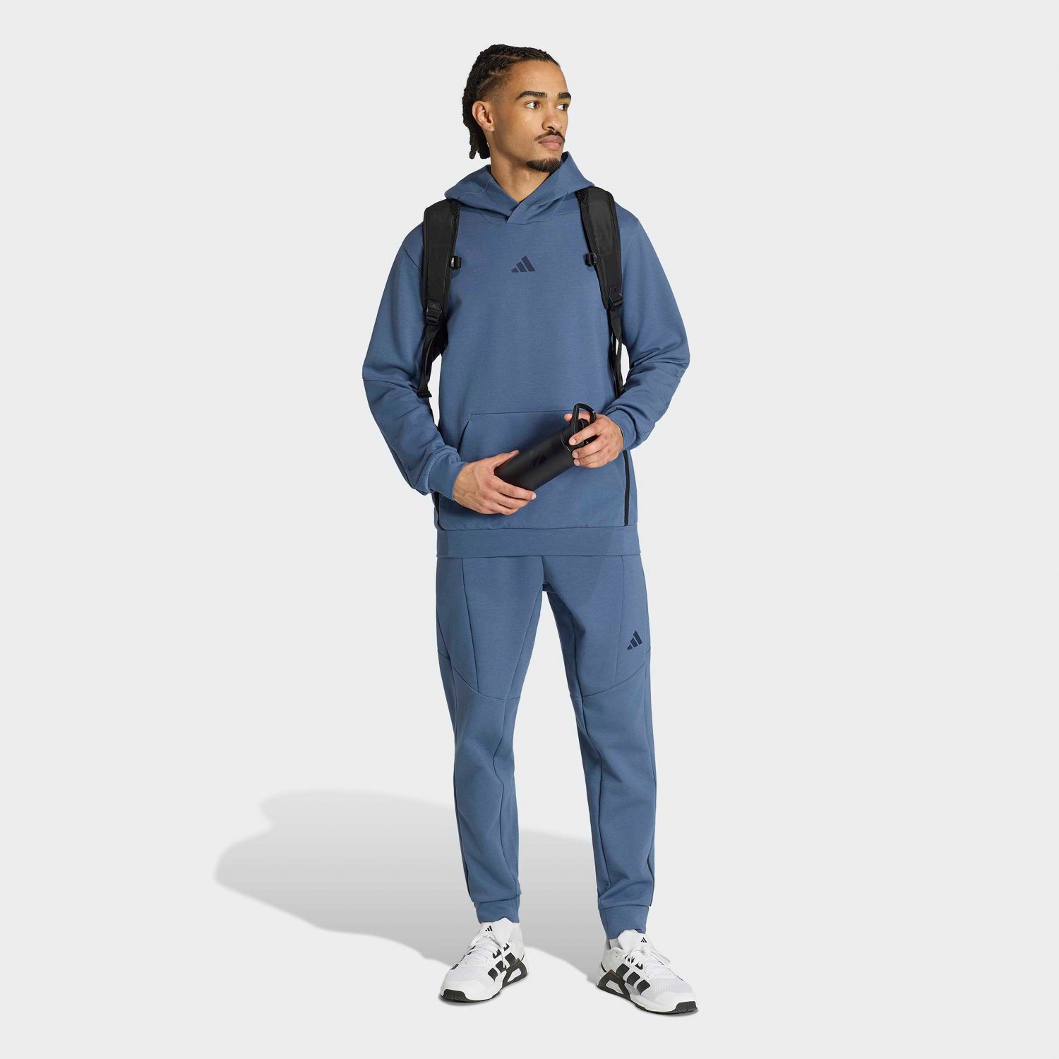 adidas Men's D4T Aeroready Hoodie - view number 5