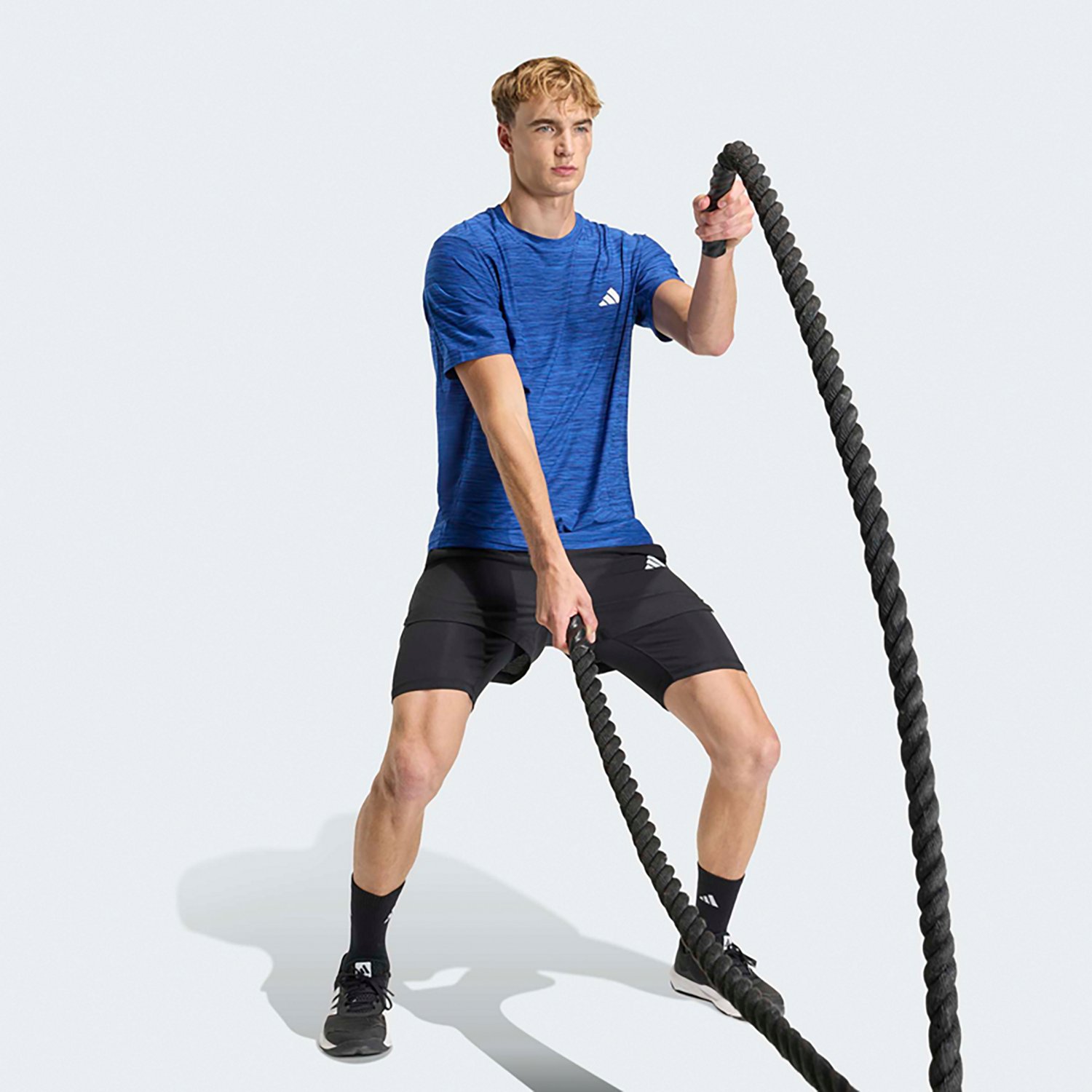 adidas Men's Workout Essentials Flex T-shirt - view number 4