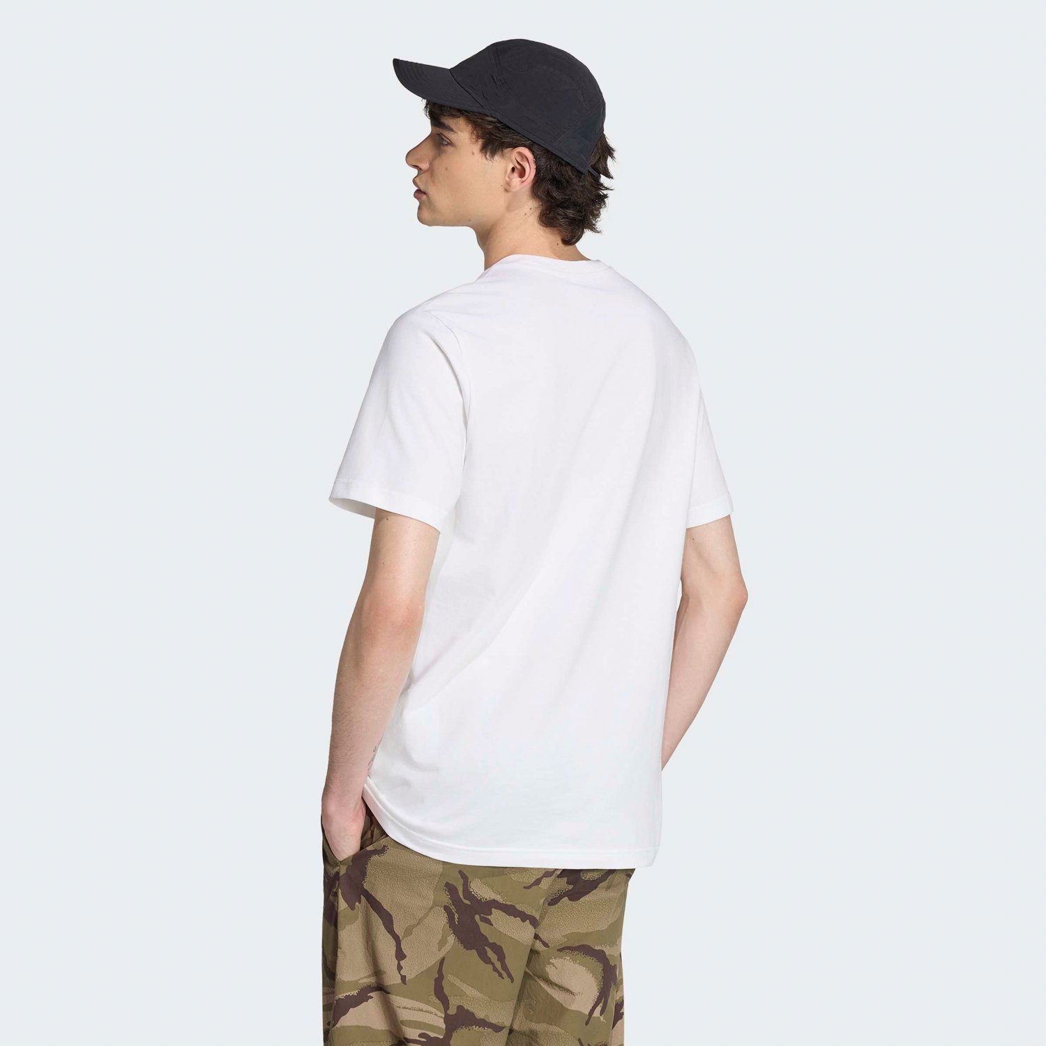 adidas Men’s Camo Script Graphic T‑Shirt - view number 2
