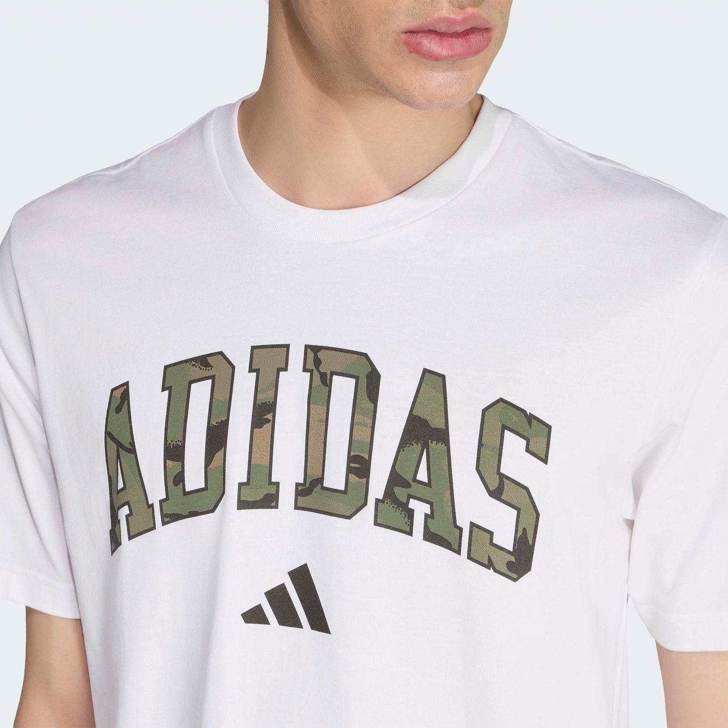 adidas Men’s Camo Script Graphic T‑Shirt - view number 3