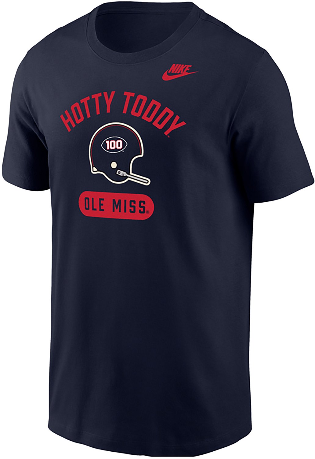 Nike Men's Ole MiShort Sleeve Mantra Arch Over Helmet Short T-shirt