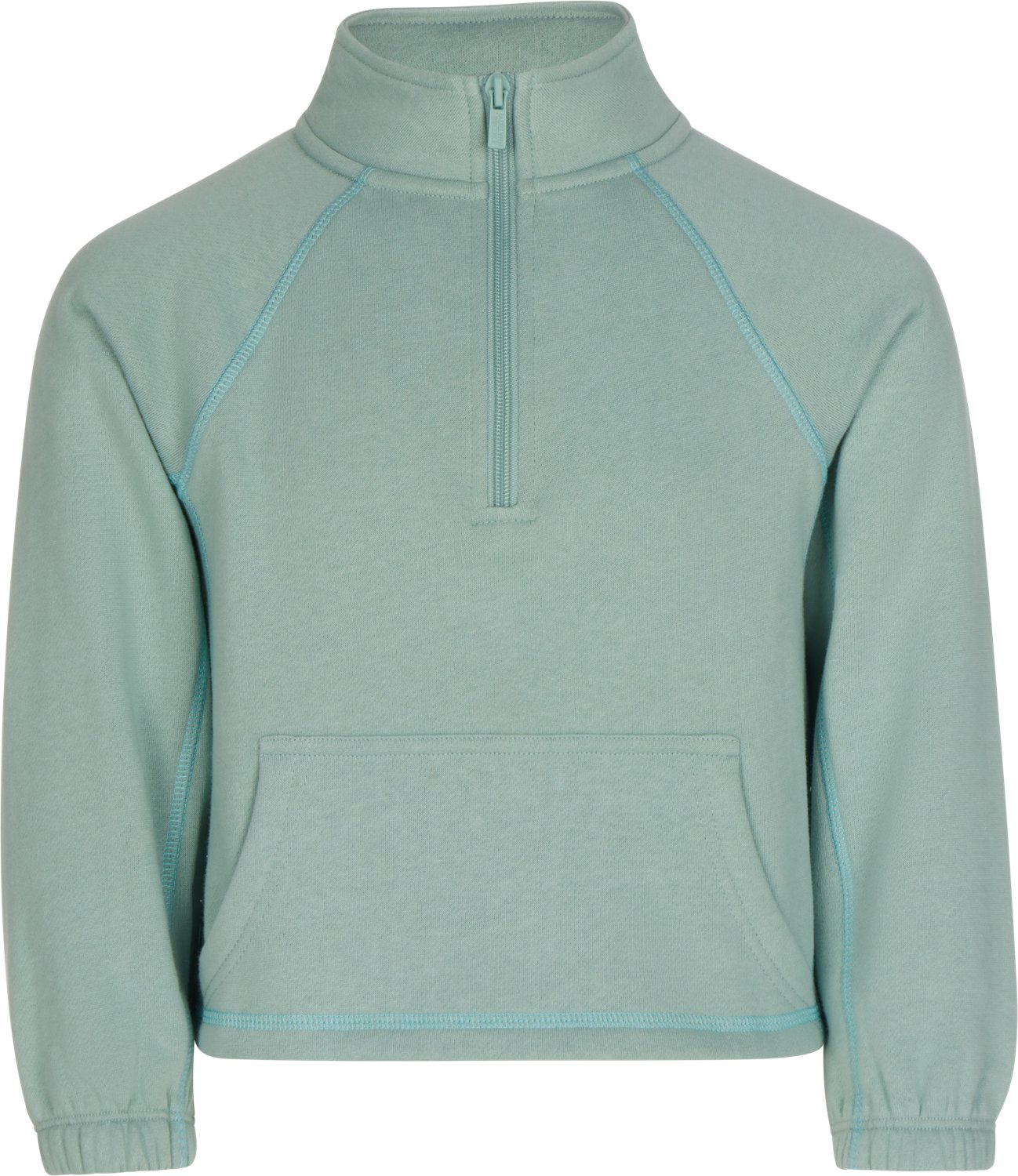 Jadelynn Brooke Girls' 365 Stitched Fleece 1/4 Zip Pullover - view number 4