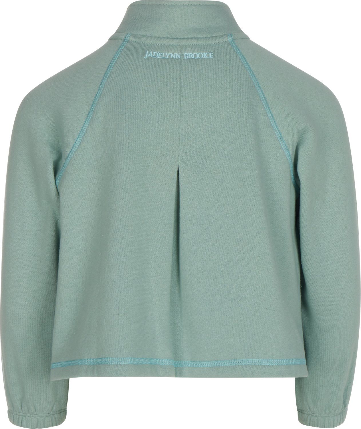 Jadelynn Brooke Girls' 365 Stitched Fleece 1/4 Zip Pullover - view number 5