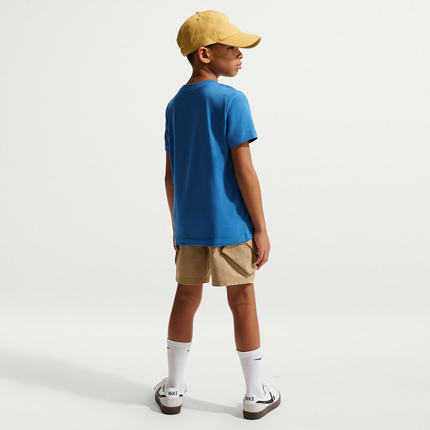 Nike Sportswear Boy’s Vintage‑Washed Short Sleeve T‑Shirt - view number 2