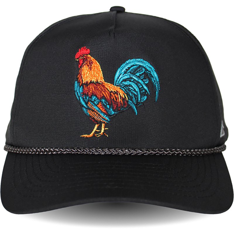 Paramount Apparel Cock Of The Walk 5-Panel Rooster Trucker Cap