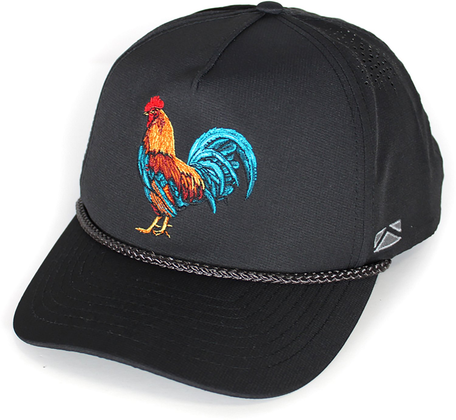 Paramount Apparel Cock of the Walk 5-Panel Rooster Trucker Cap