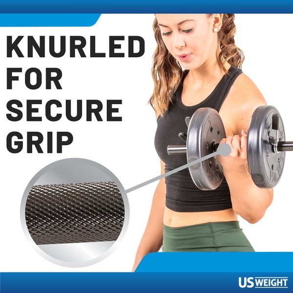 US Weight Adjustable 42 lb Dumbell Set W/Springs - view number 6
