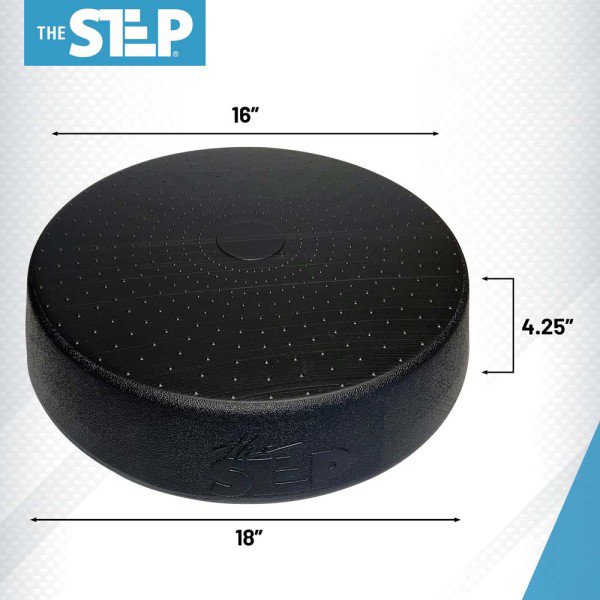 The Step Round Aerobic Step - view number 2