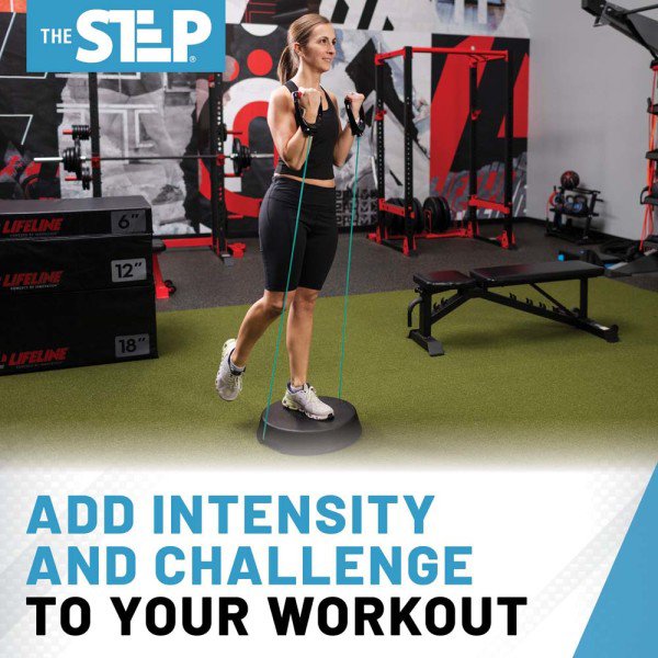 The Step Round Aerobic Step - view number 4