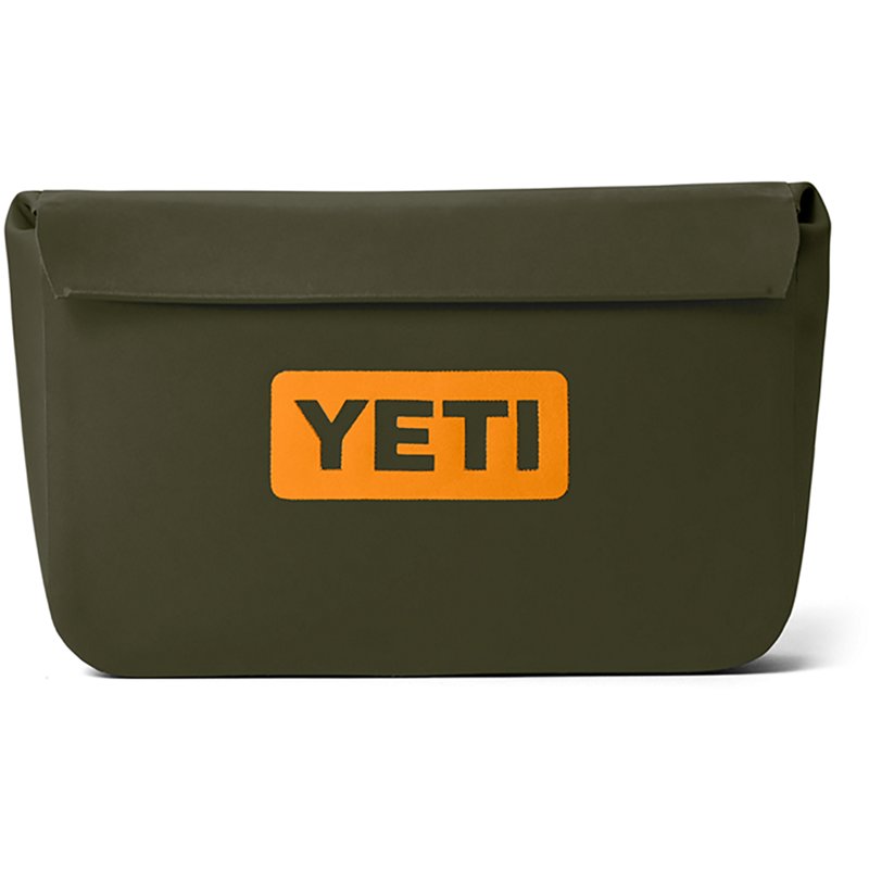 YETI SideKick Dry Waterproof Bag - Olive/King Crab Orange - 3L