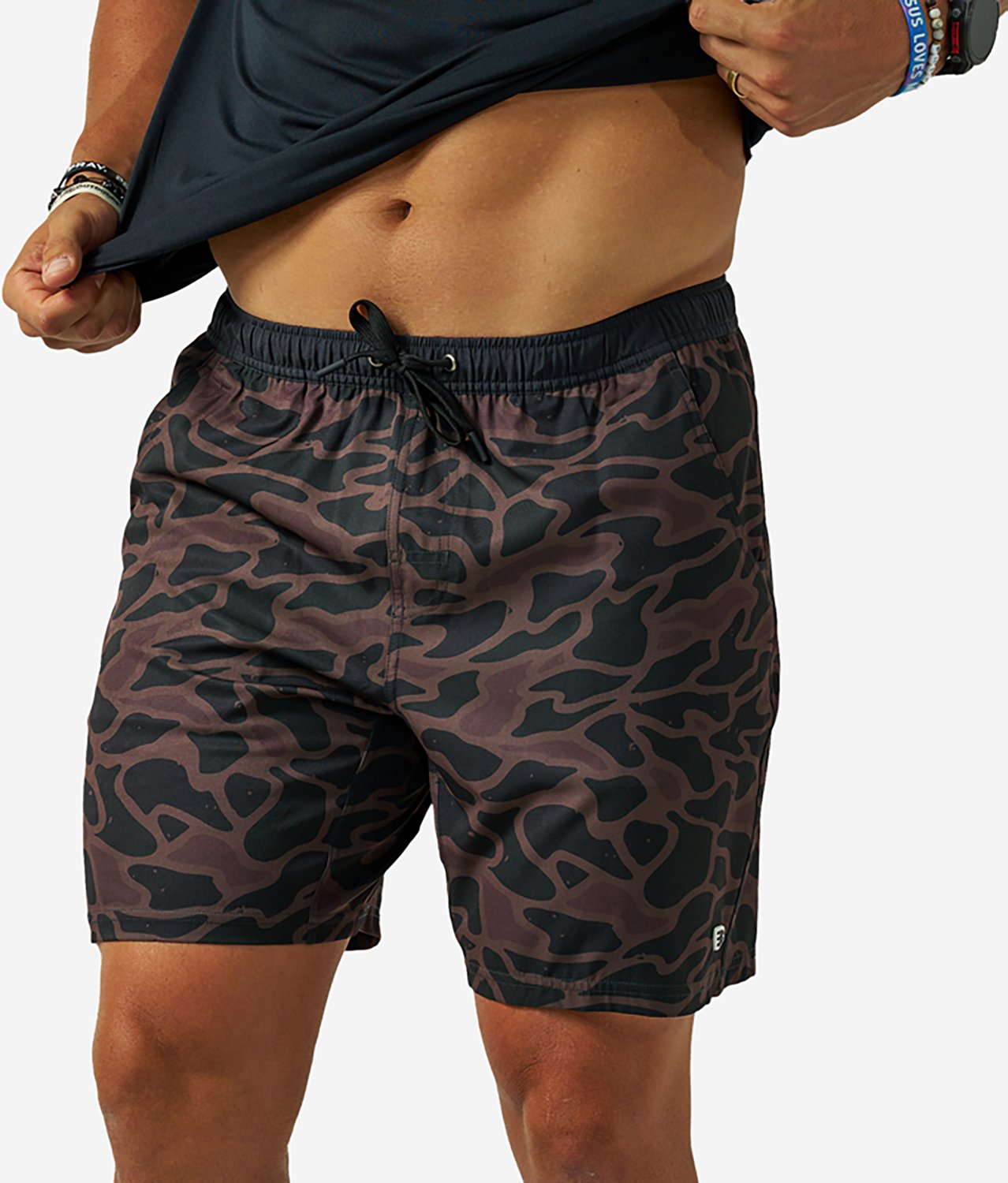 BURLEBO Men's Athletic Shorts