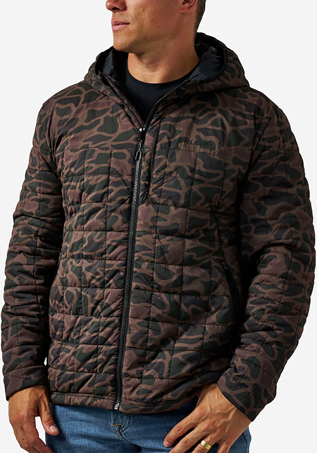 BURLEBO Men's Puffer Jacket