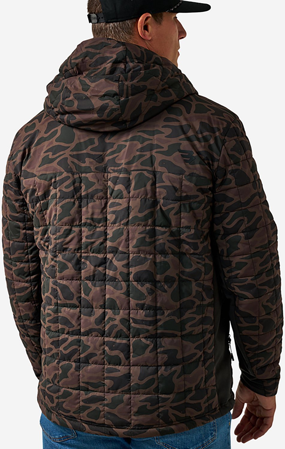 BURLEBO Men's Puffer Jacket - view number 2
