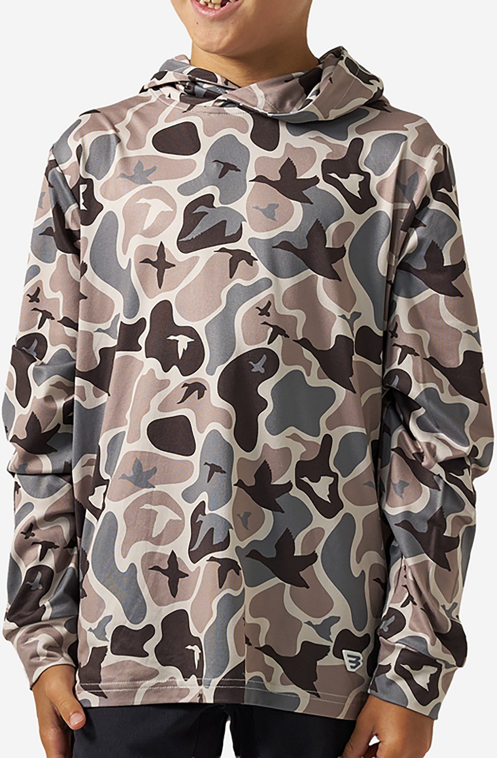 BURLEBO Boys' Performance Hoodie
