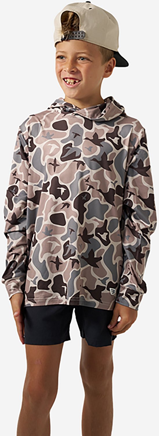 BURLEBO Boys' Performance Hoodie                                                                                                 - view number 2