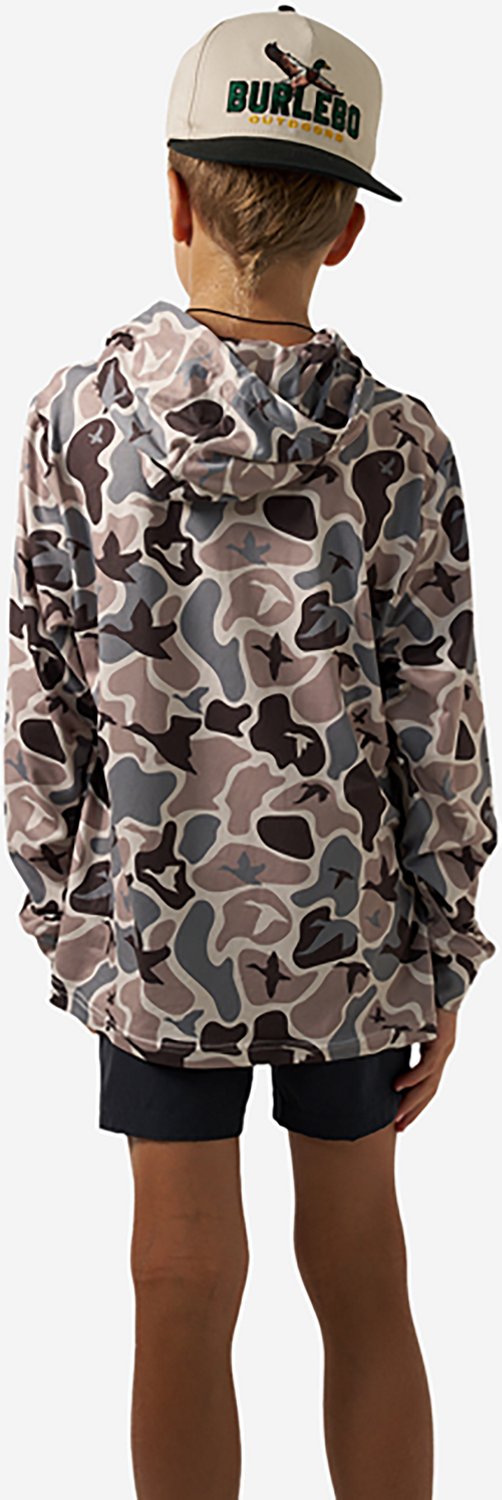 BURLEBO Boys' Performance Hoodie                                                                                                 - view number 3