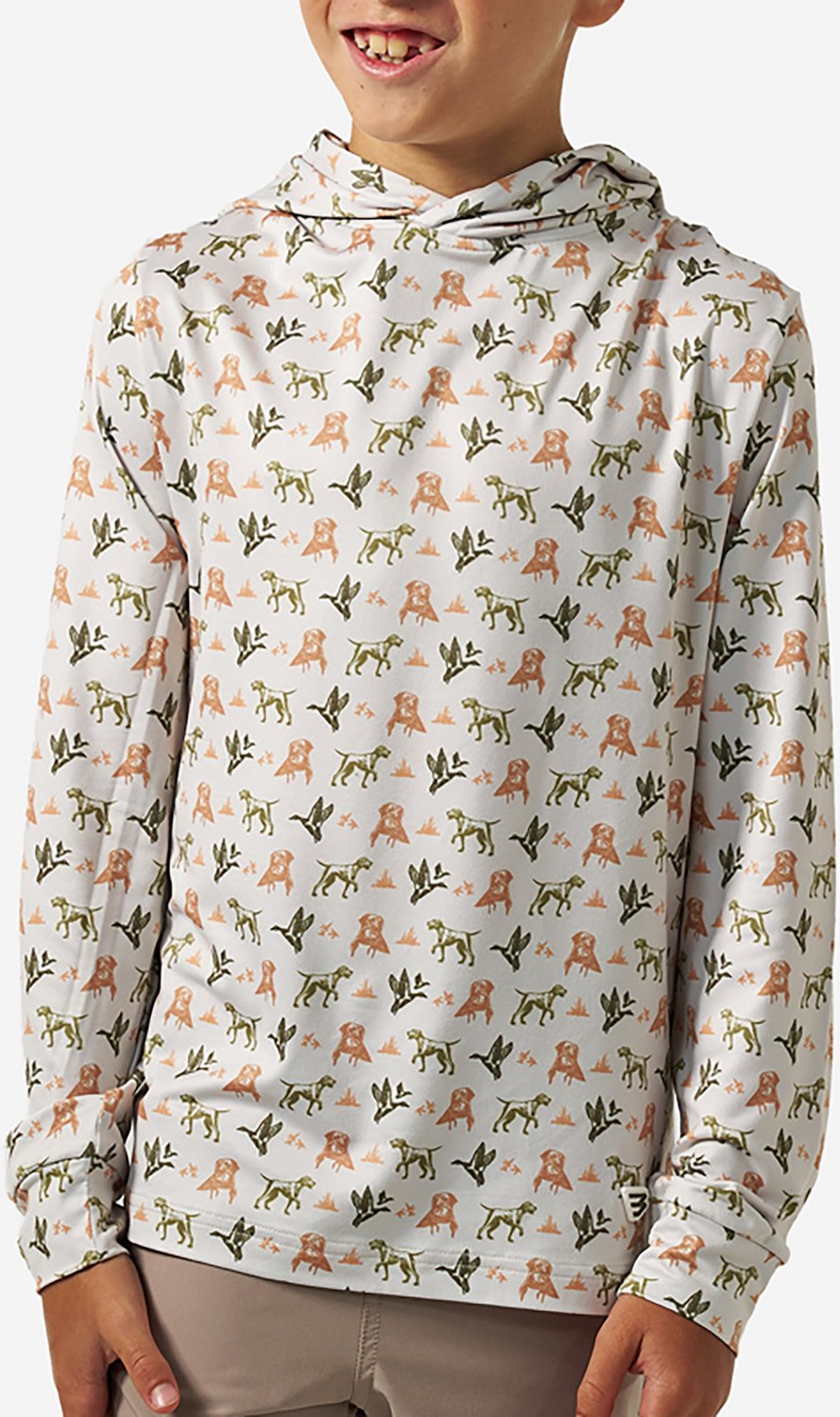 BURLEBO Boys' Performance Hoodie