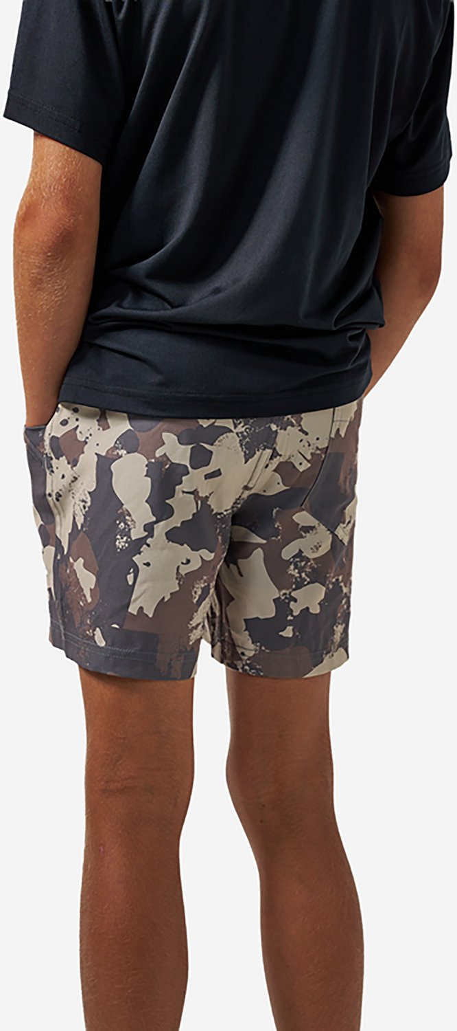 BURLEBO Boys' Athletic Shorts 6 in - view number 2