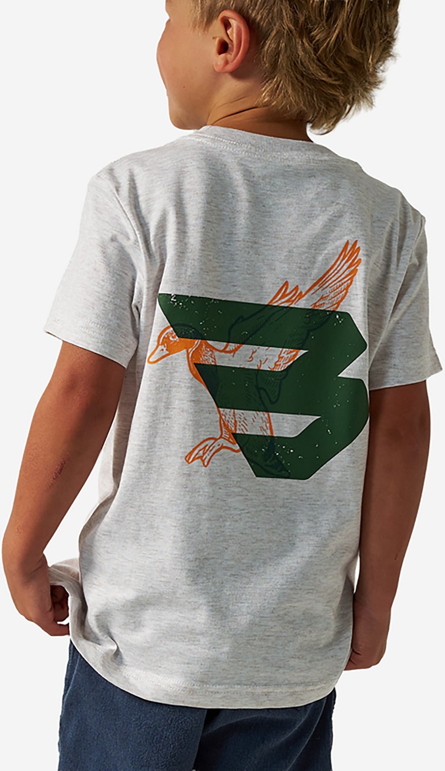BURLEBO Boys' Duck Flying B Logo T-shirt - view number 2