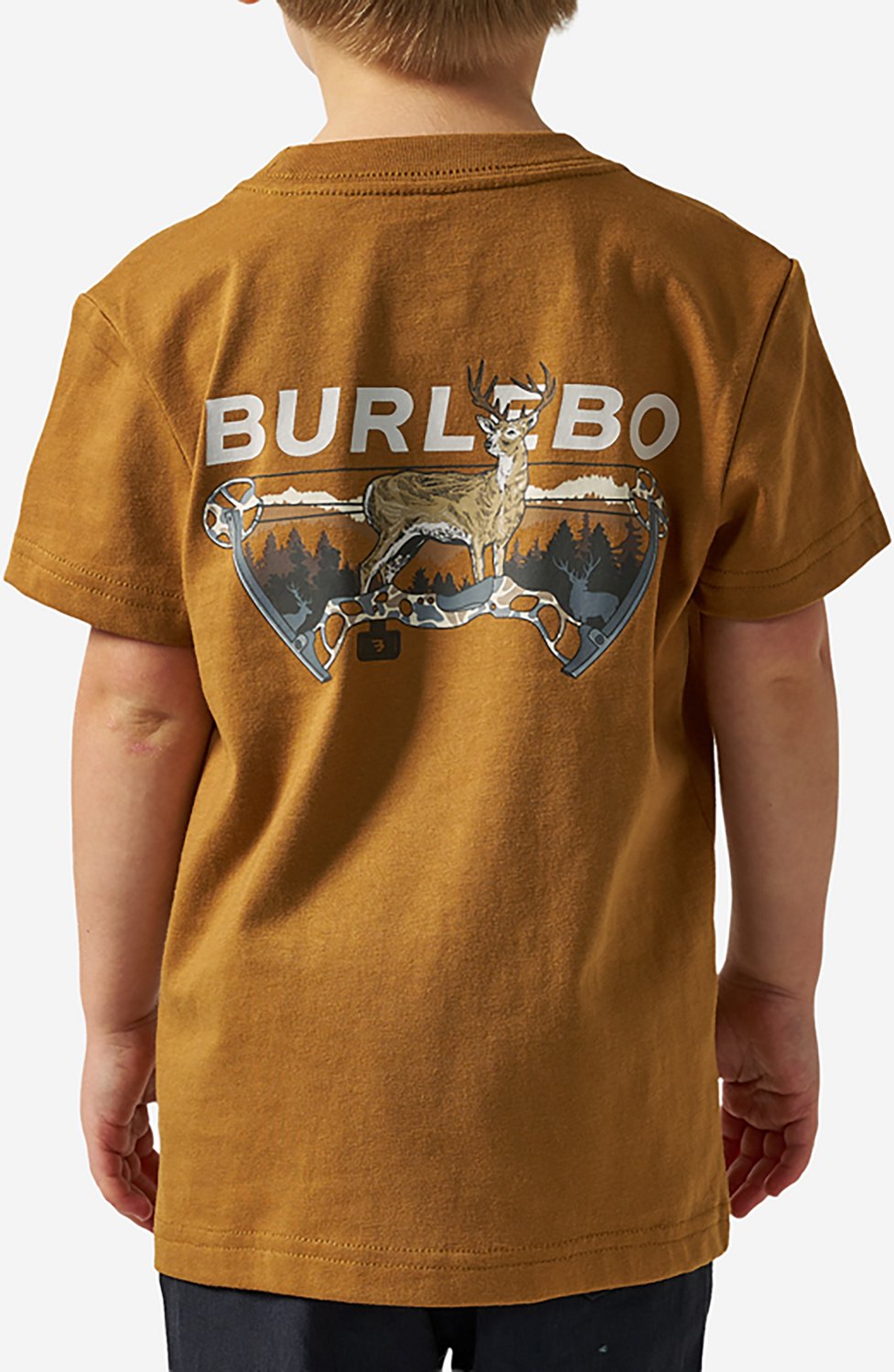BURLEBO Boys' Bow Hunter T-shirt - view number 2