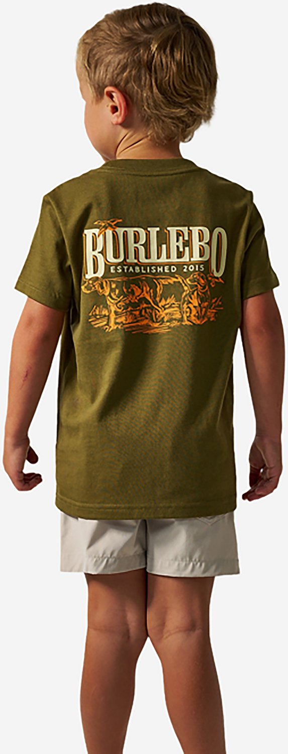 BURLEBO Boys' Hunting Dogs T-shirt - view number 3