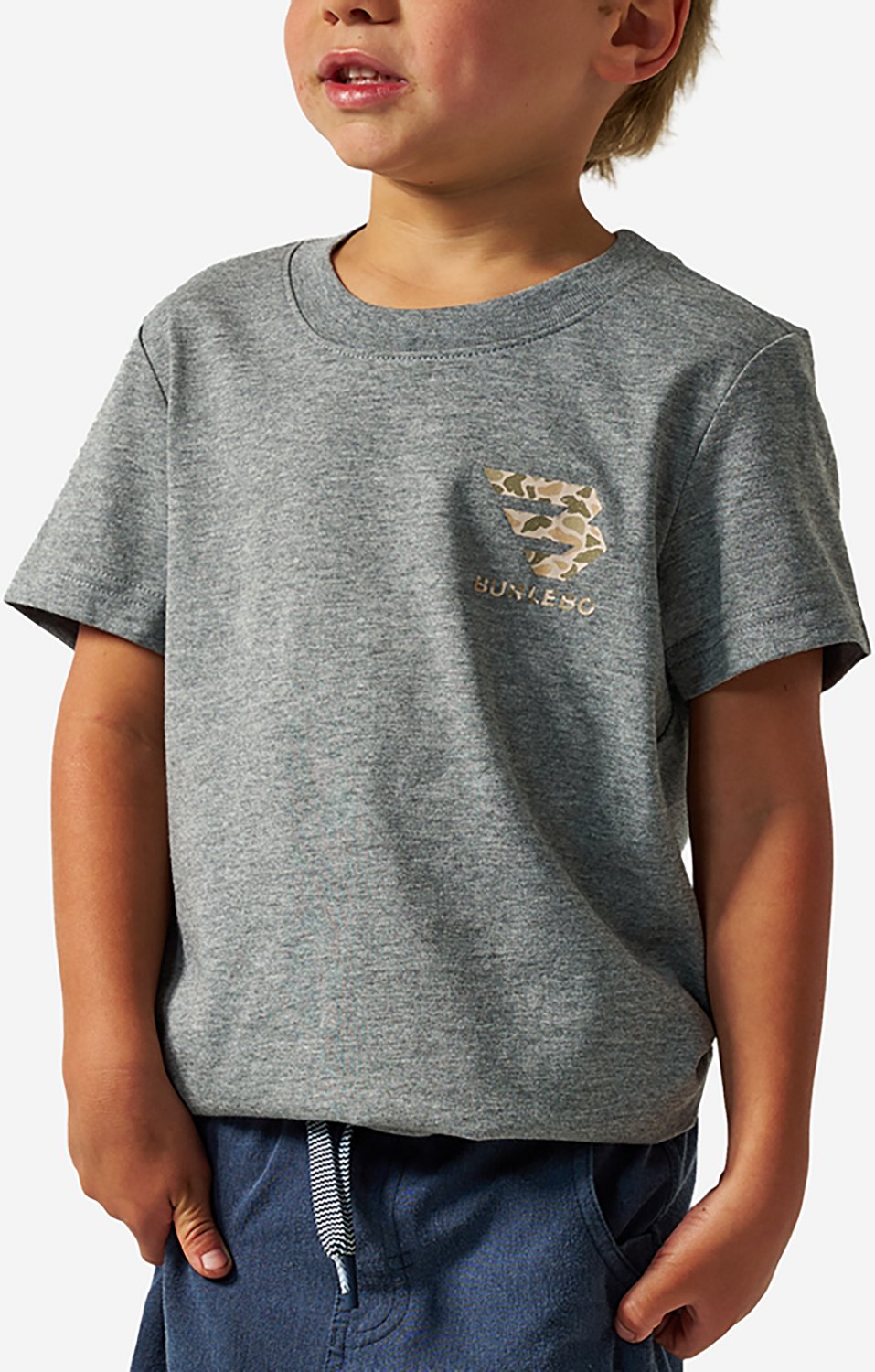 BURLEBO Boys' Mallard Dog T-shirt