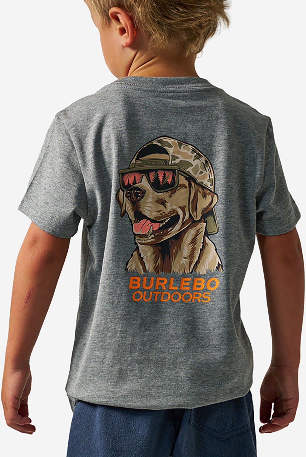 BURLEBO Boys' Mallard Dog T-shirt - view number 2