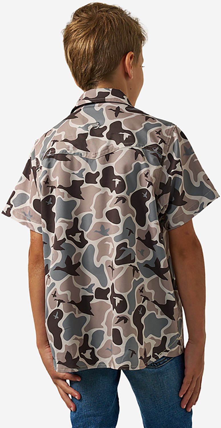 BURLEBO Boys' Western Shirt - view number 2