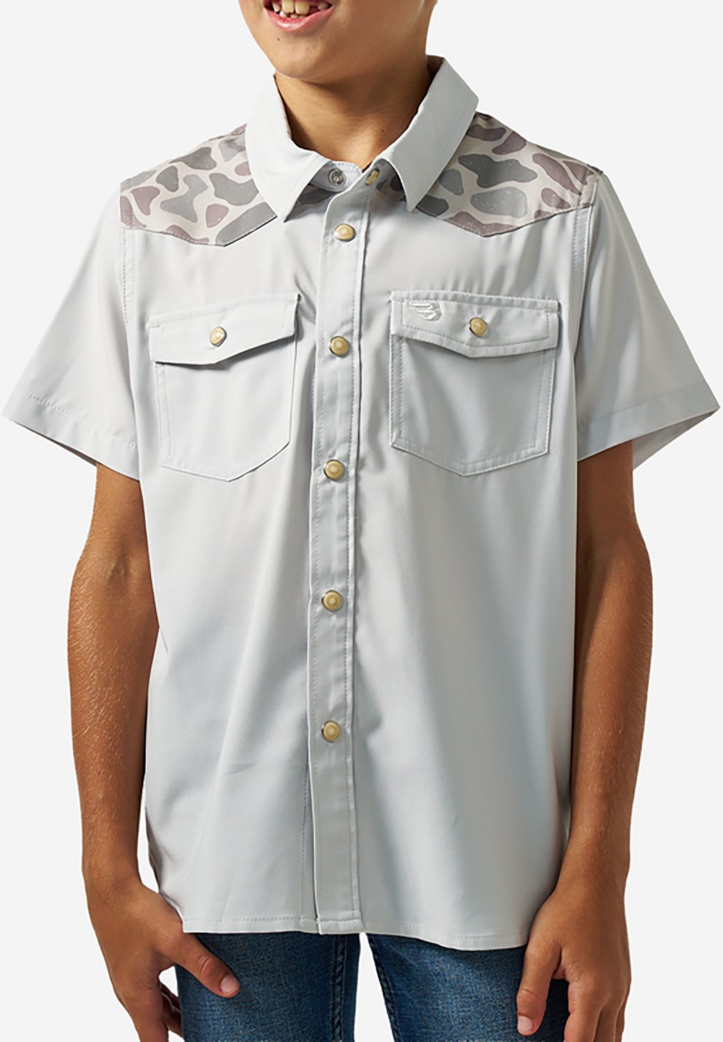 BURLEBO Boys' Western Shirt