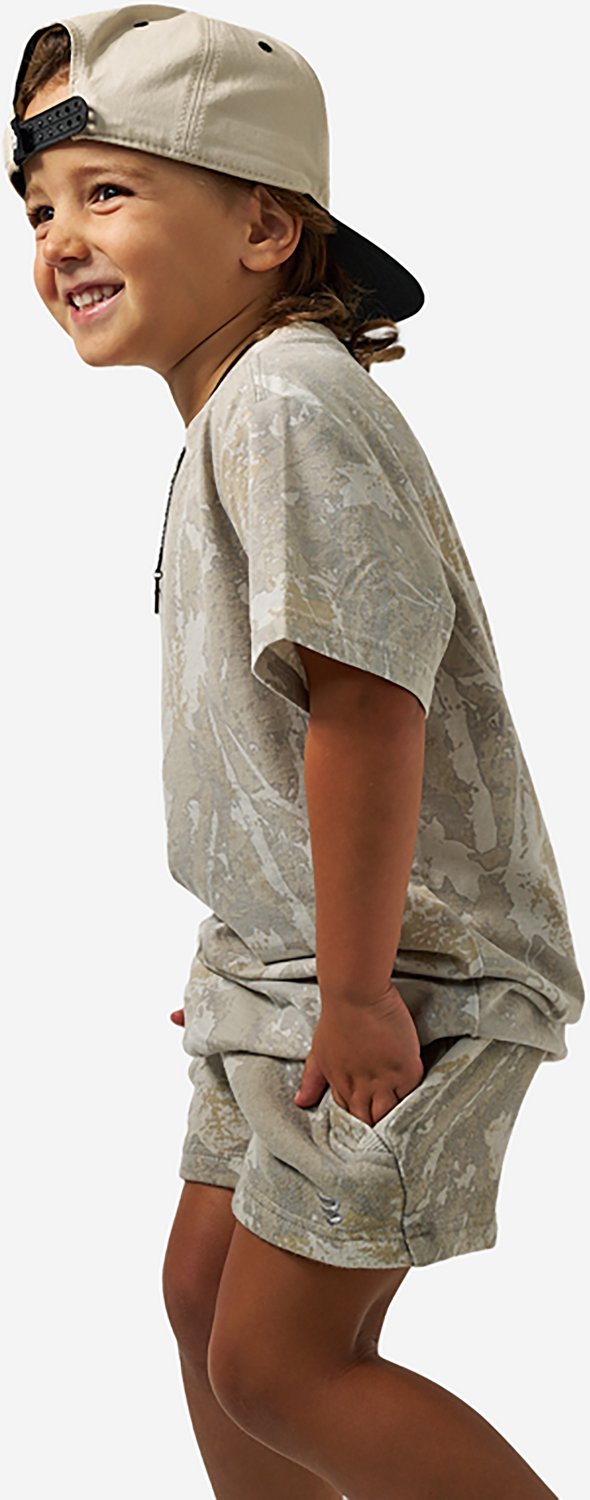BURLEBO Boys' Vintage Washed Midland Camo T-shirt - view number 2
