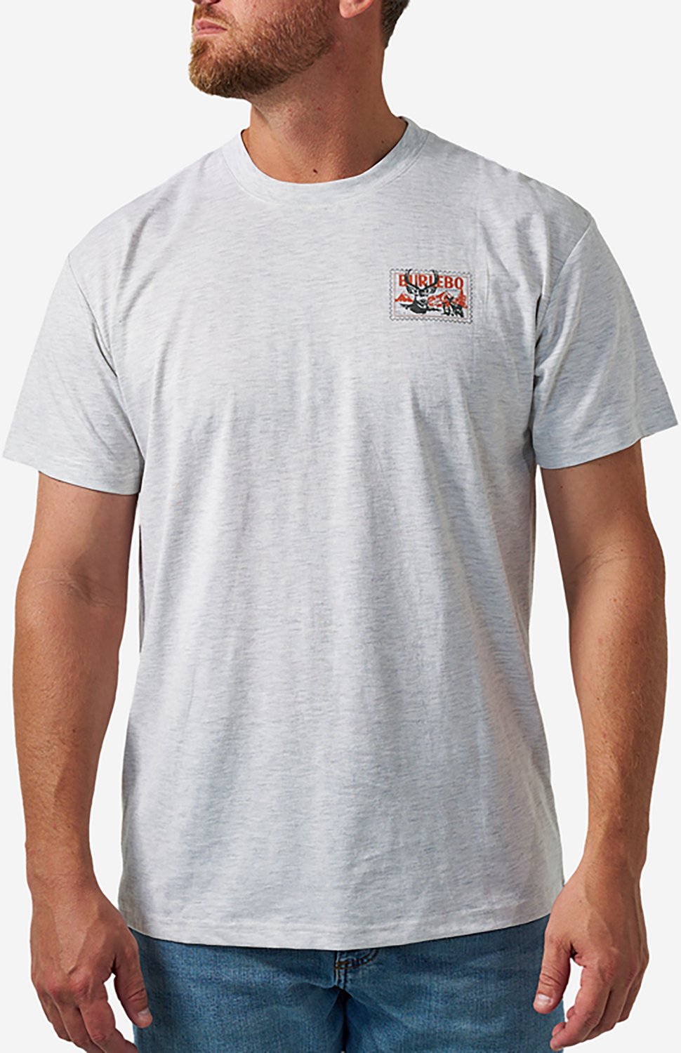 BURLEBO Men's Buck Stamp T-shirt