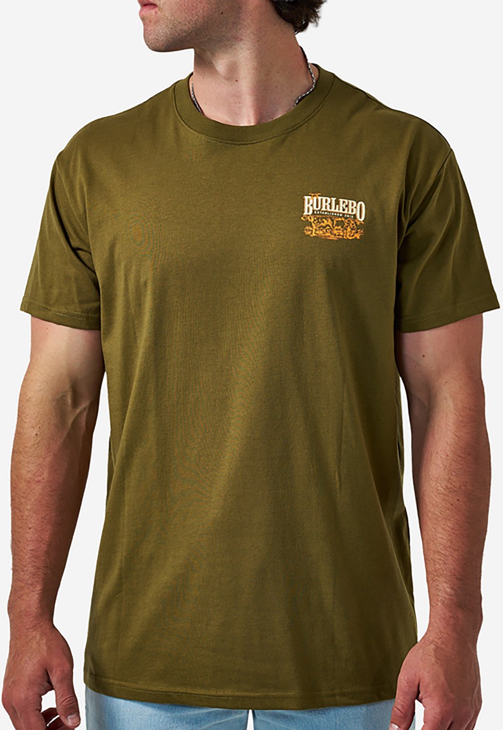 BURLEBO Men's Hunting Dogs T-shirt