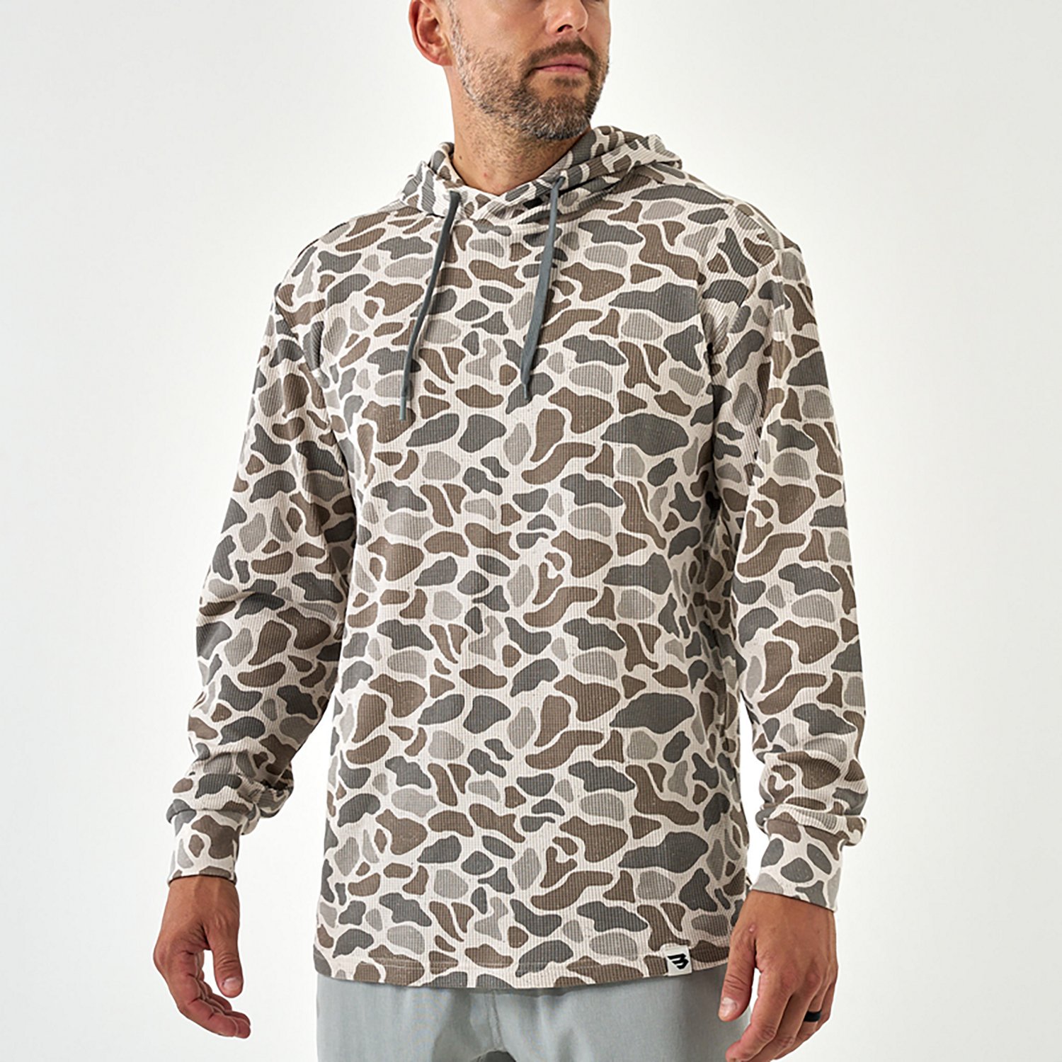 BURLEBO Men's Thermal Hoodie