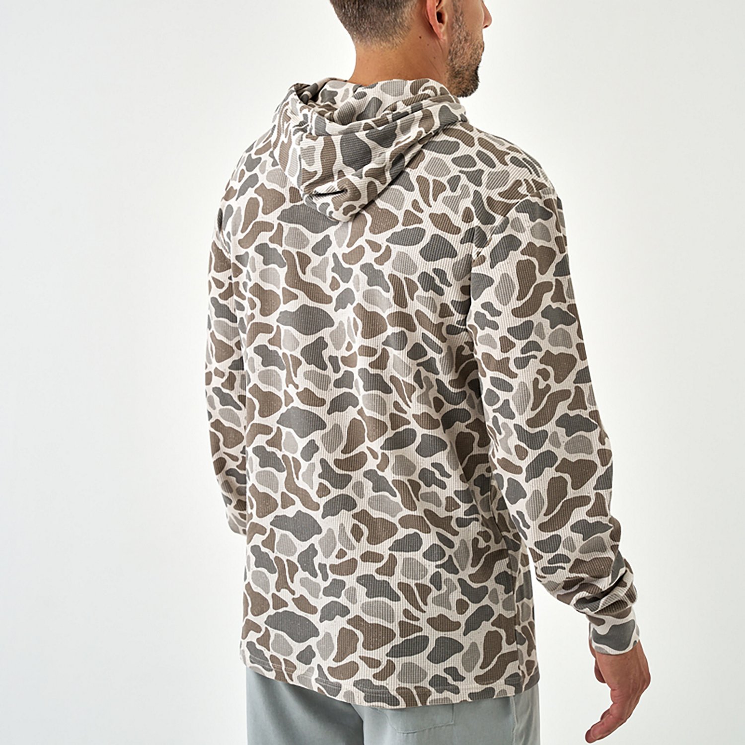 BURLEBO Men's Thermal Hoodie - view number 2
