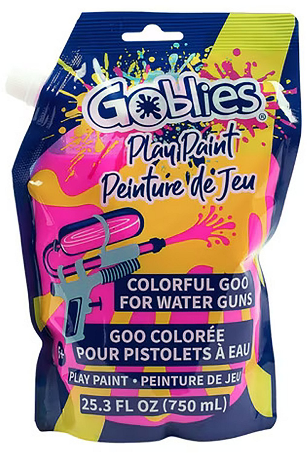Goblies Play Paint for Water Guns