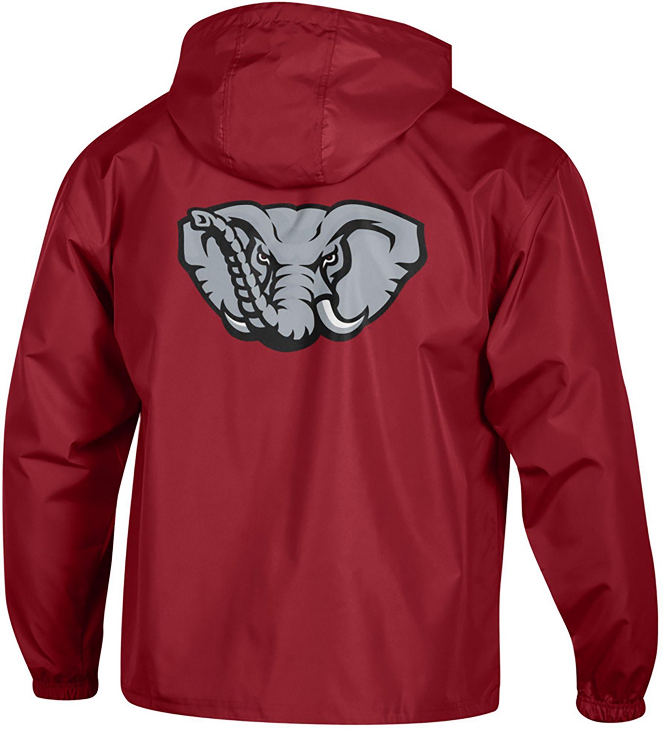 Champion Men's Alabama Crimson Tide DS Logo Packable LS Jacket - view number 2