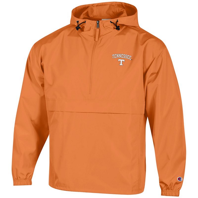 Champion Men's Tennessee Volunteers DS Logo Packable LS Jacket