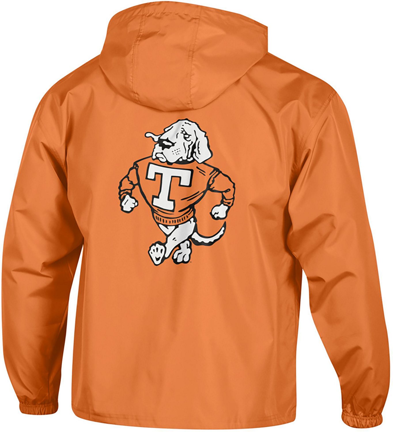 Champion Men's Tennessee Volunteers DS Logo Packable LS Jacket - view number 2