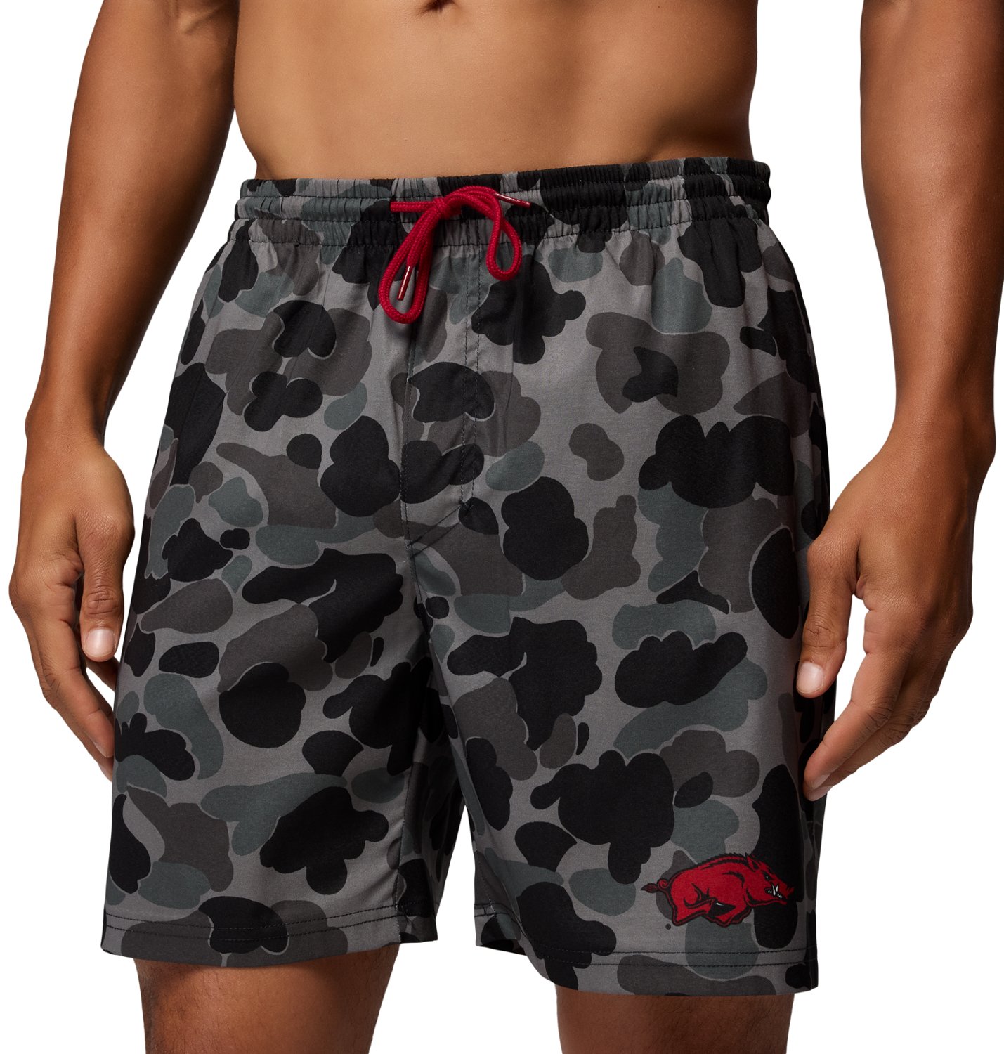 Columbia Sportswear Men's Arkansas Razorbacks PFG Rambler™ Printed