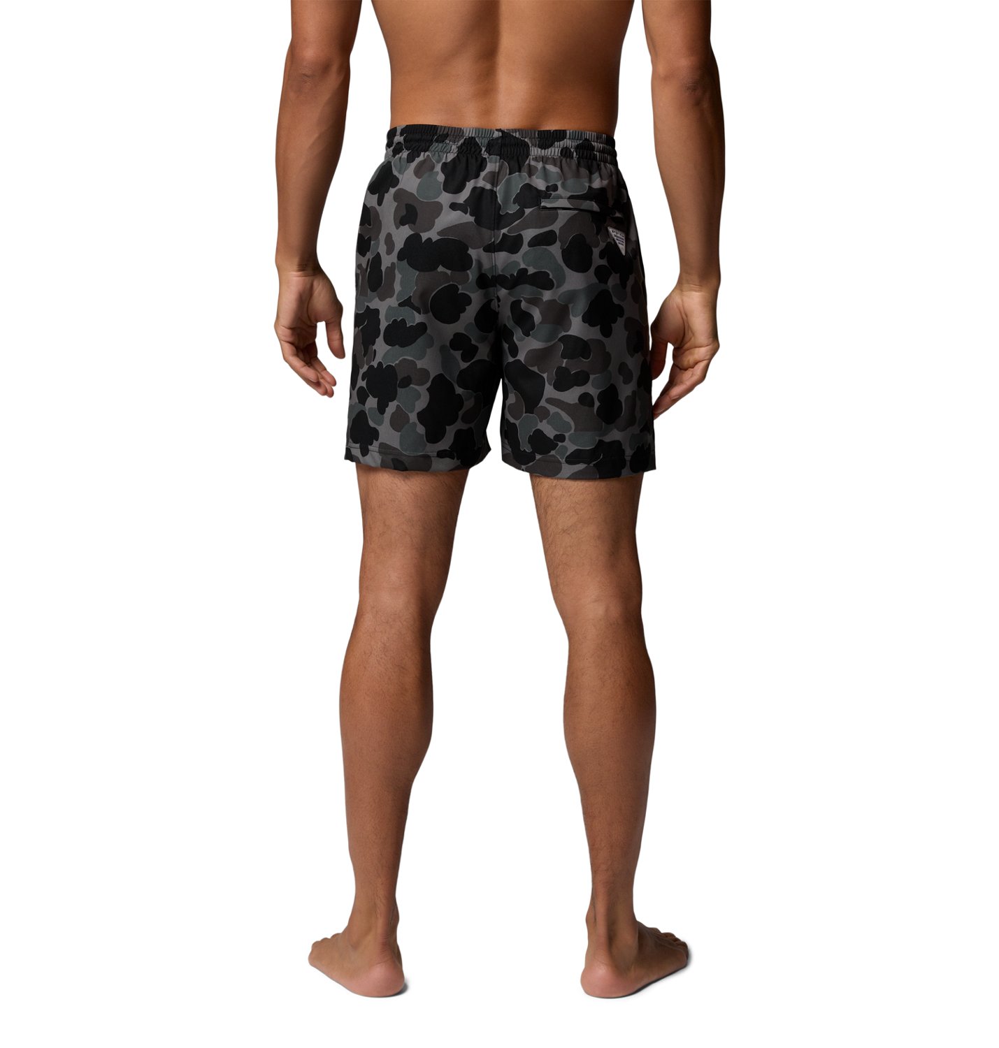Columbia Sportswear Men’s Georgia Bulldogs PFG Rambler™ Printed Shorts - view number 2