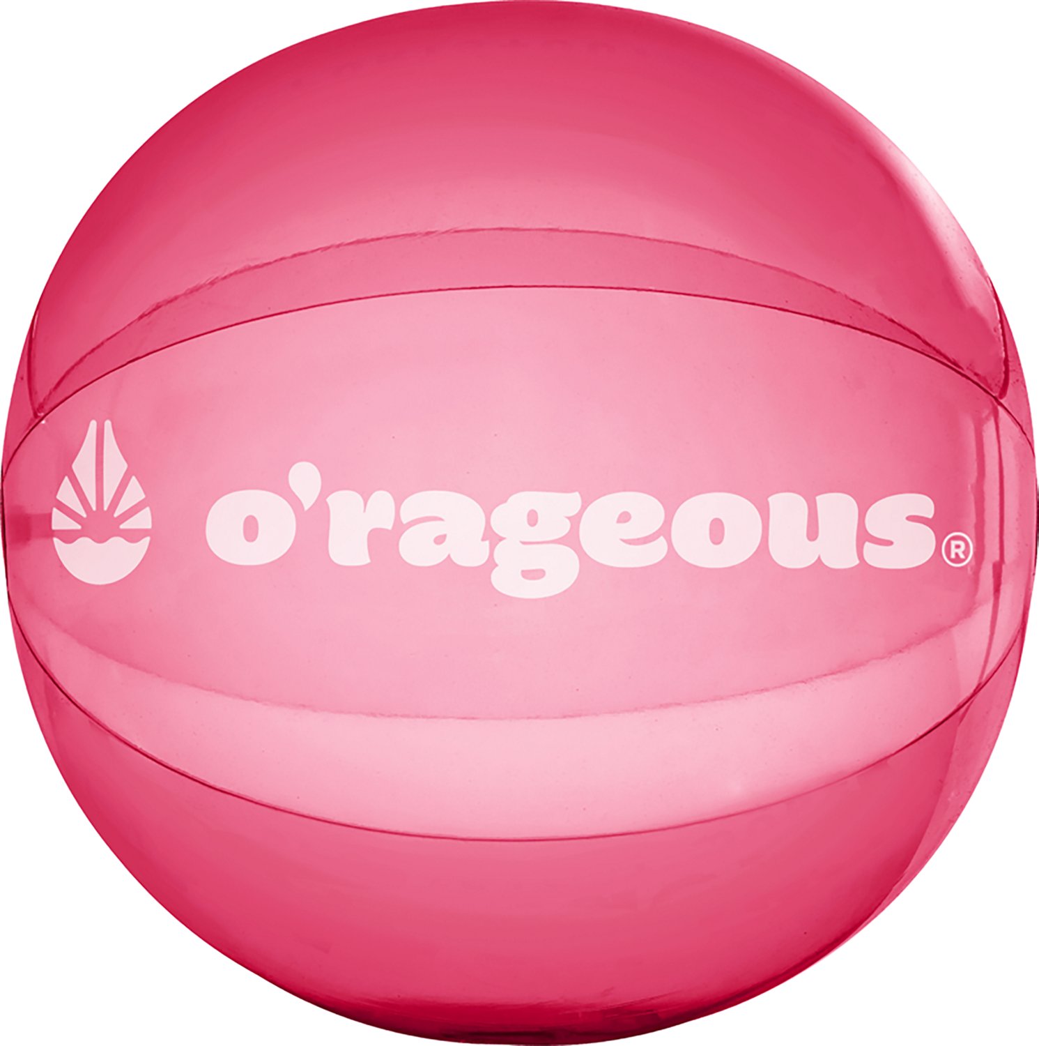 O'Rageous Neon Beach Ball