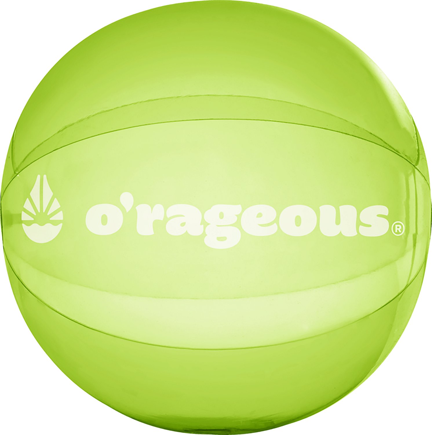 O'Rageous Neon Beach Ball - view number 3