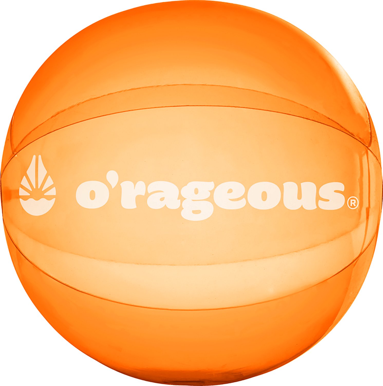 O'Rageous Neon Beach Ball
