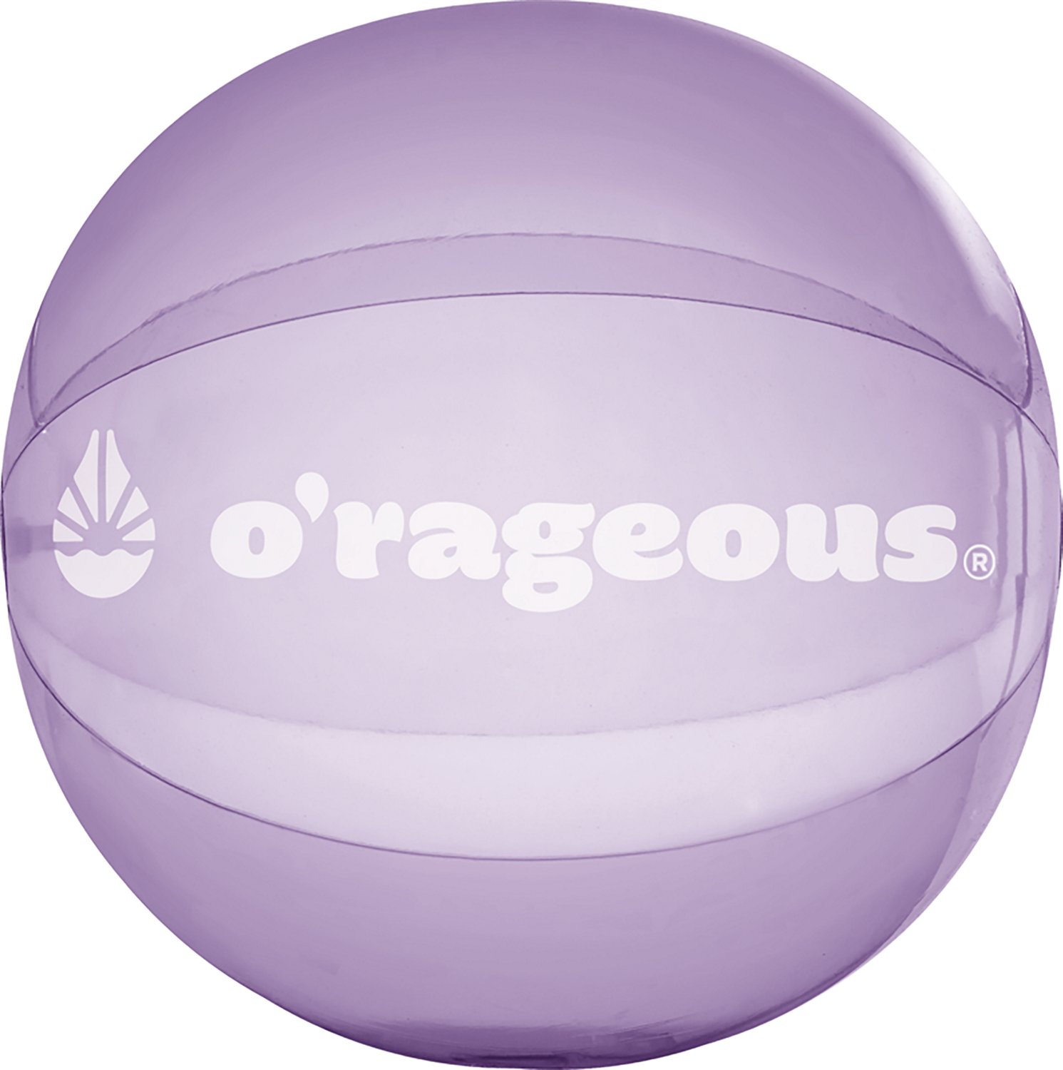 O'Rageous Neon Beach Ball