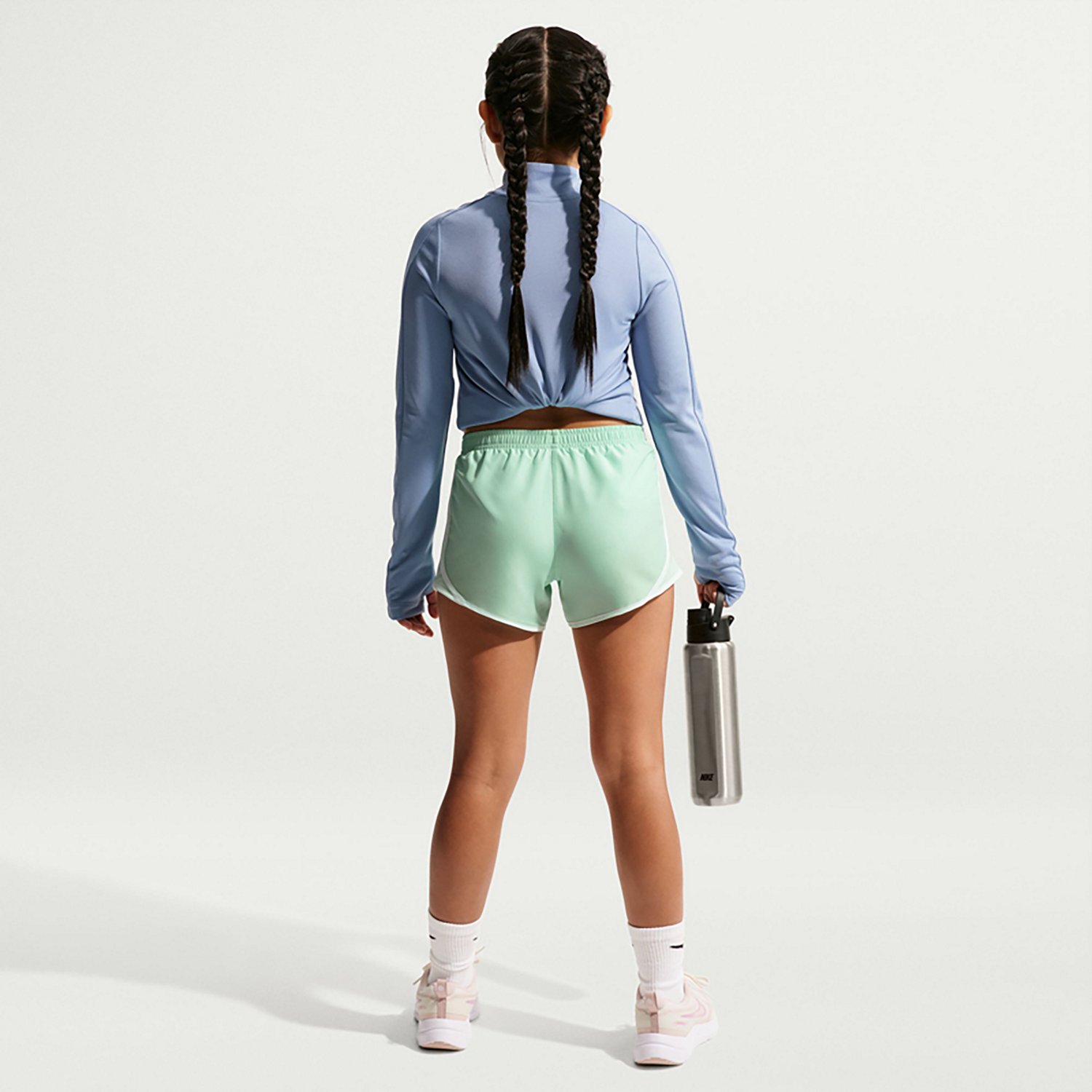 Nike Girls' Dry Tempo Shorts                                                                                                     - view number 2