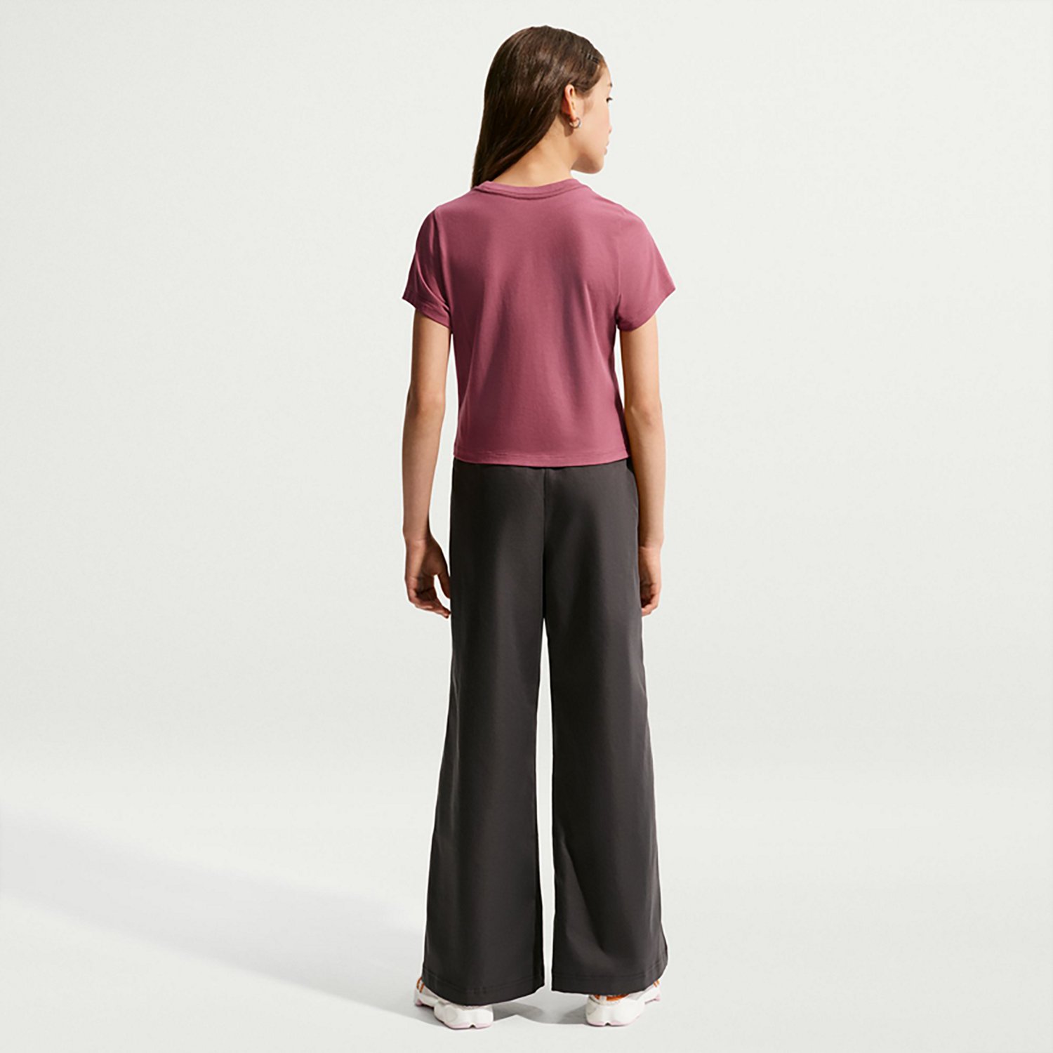 Nike Girls Slim Mod Crop Top - view number 2