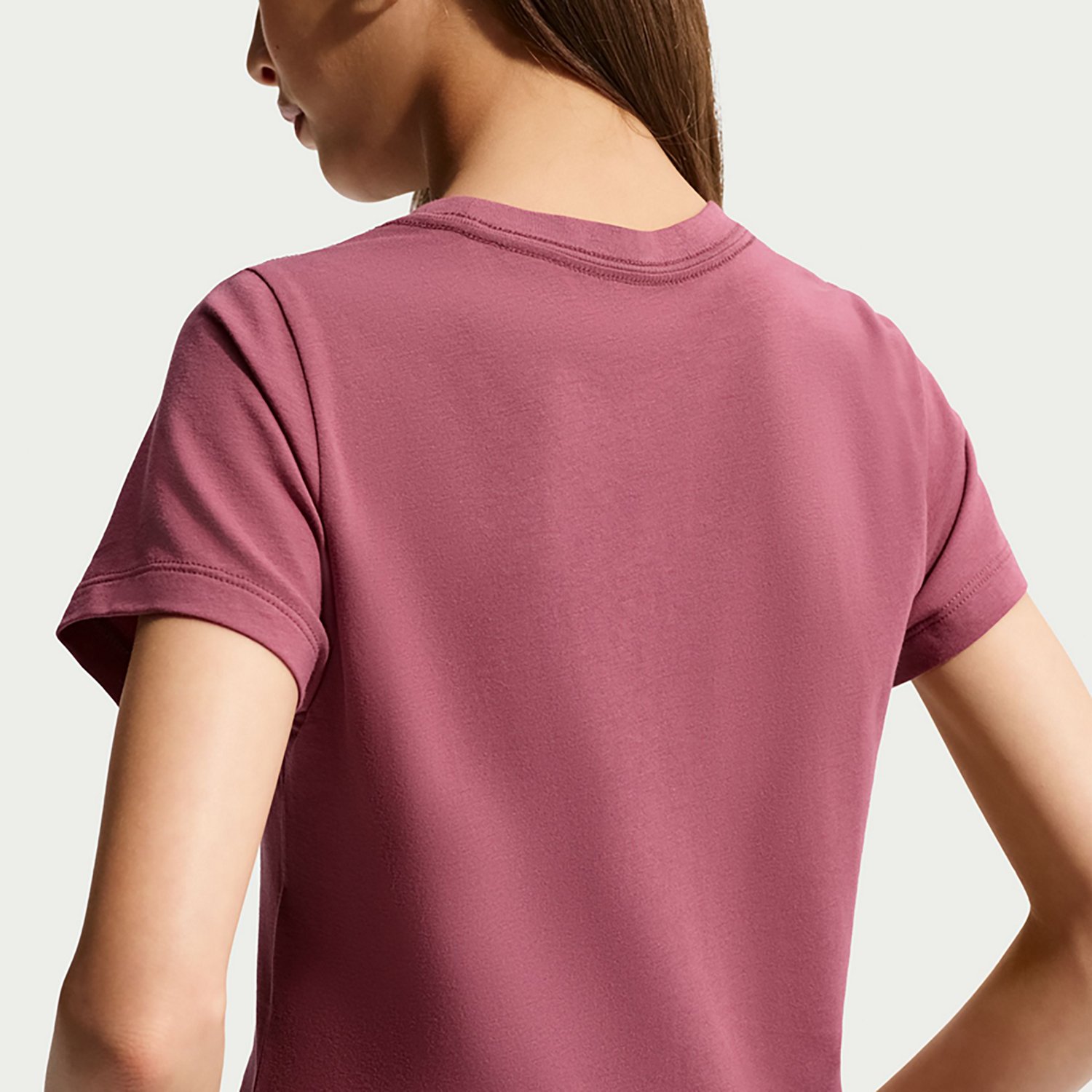 Nike Girls Slim Mod Crop Top - view number 4