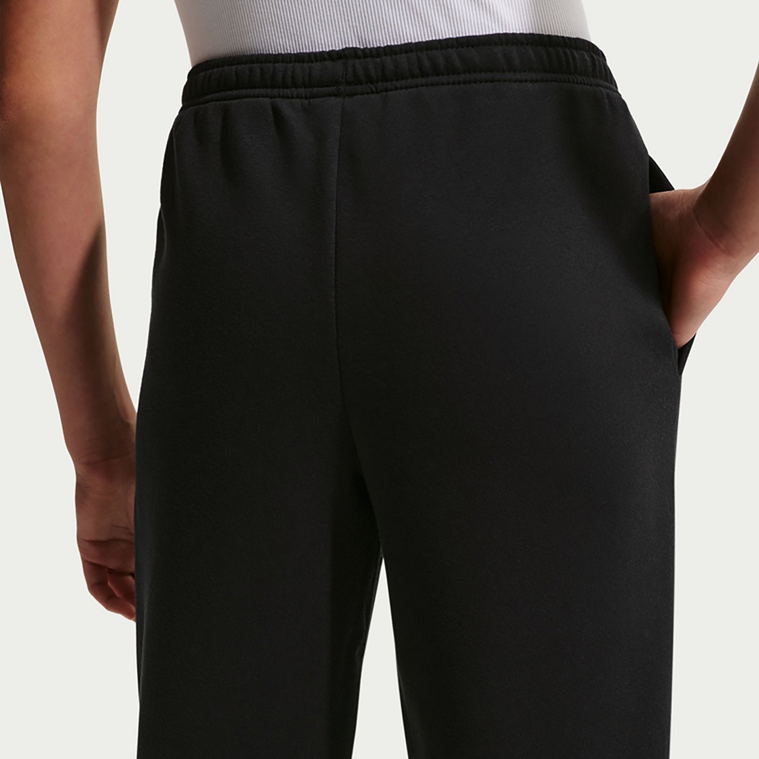 Nike Girls' Sportswear Fleece Pants - view number 2
